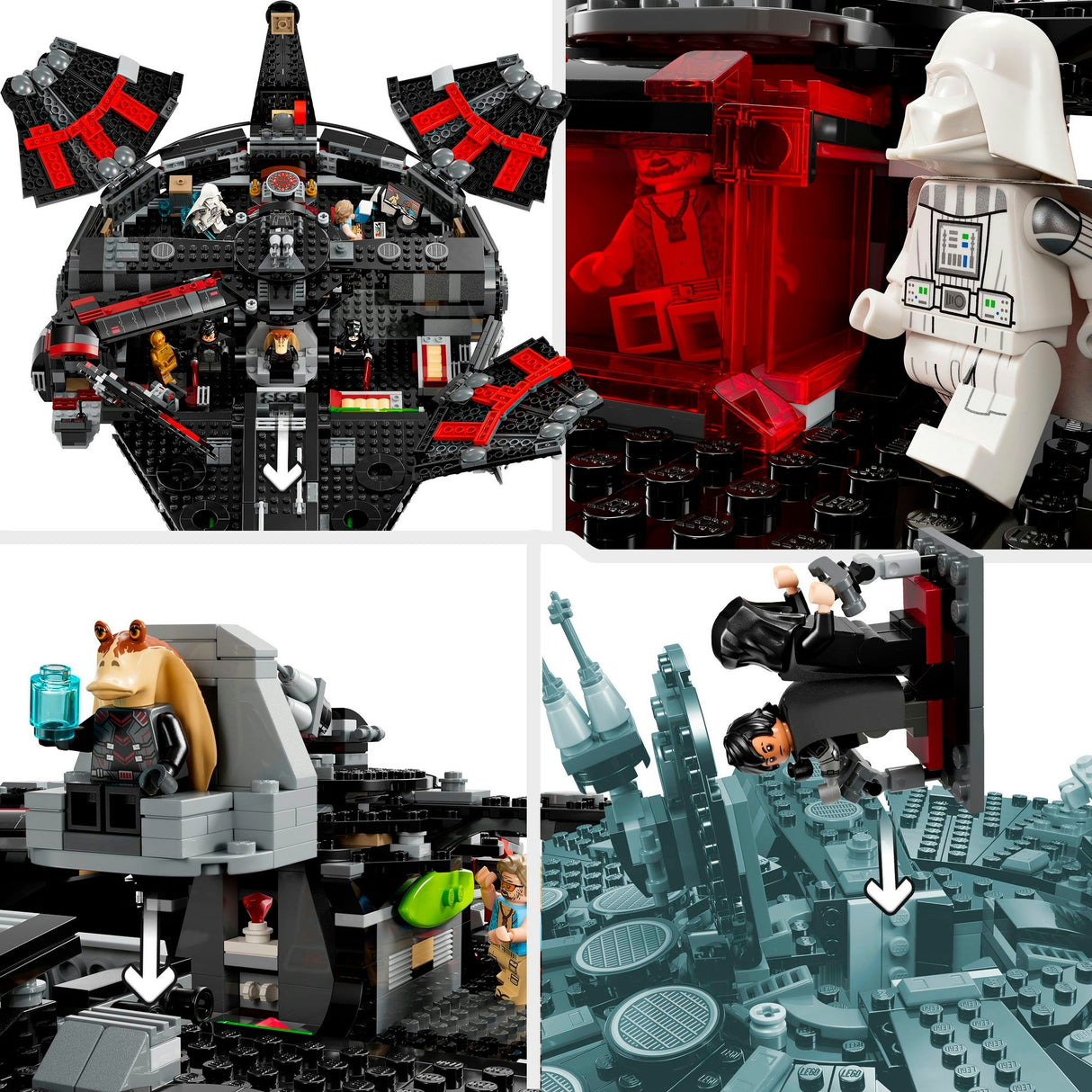 Lego star wars 75389 tumma haukka