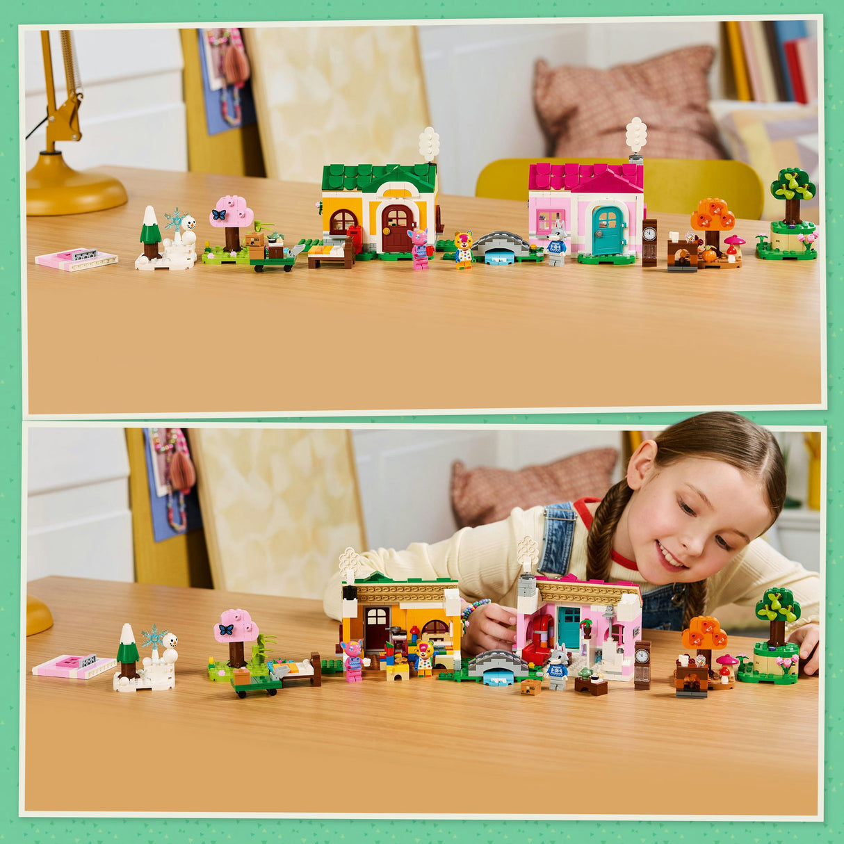 Lego živalski prehod 77057 ustvarjalnih hiš