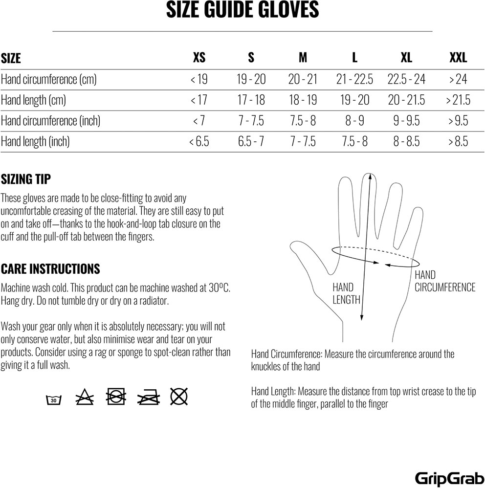 Gripgrab ride rc lite - gloves