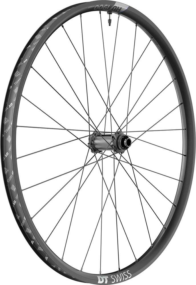 Dt swiss hu 1900 spline® 29 30mm cl boost front wheel