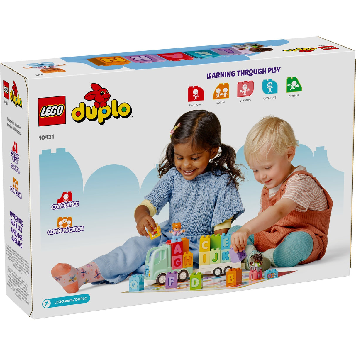 Lego Duplo LEGO DUPLO Town 10421 aakkosauto