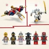 Lego ninjago 71834 mecha ultra combo de zane