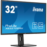 Iiyama ProLite XB3270QSU-B1 31.5 Monitor (Black, HDMI, DisplayPort, 3x USB-A, USB-B)