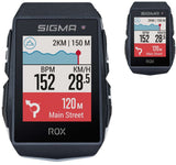Sigma Rox 11.1 EVO GPS HR Set Set Sw Brourt Butler + Ant + BLE BORST + USB-C