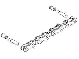 Campagnolo chainlock cn-re400 hd link 10-speed ultra narrow