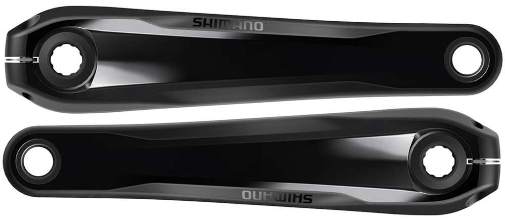 Shimano steps fc-em900 crank arm set without chainring