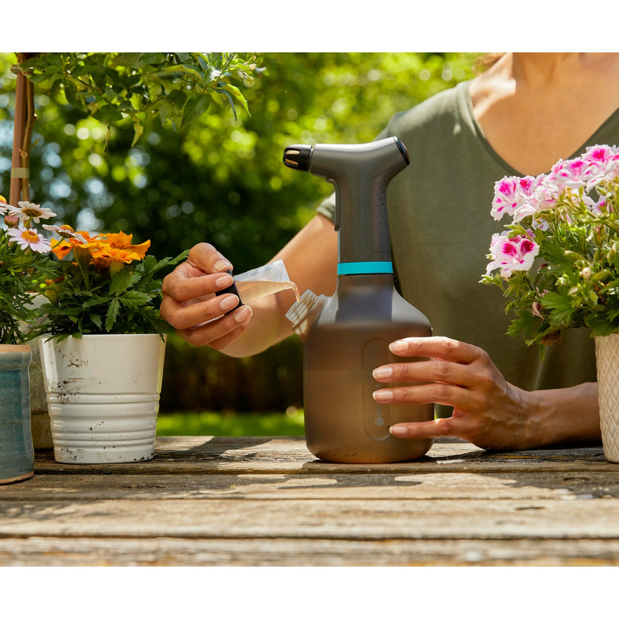 GARDENA Kasvisumutin 1 l EasyPump