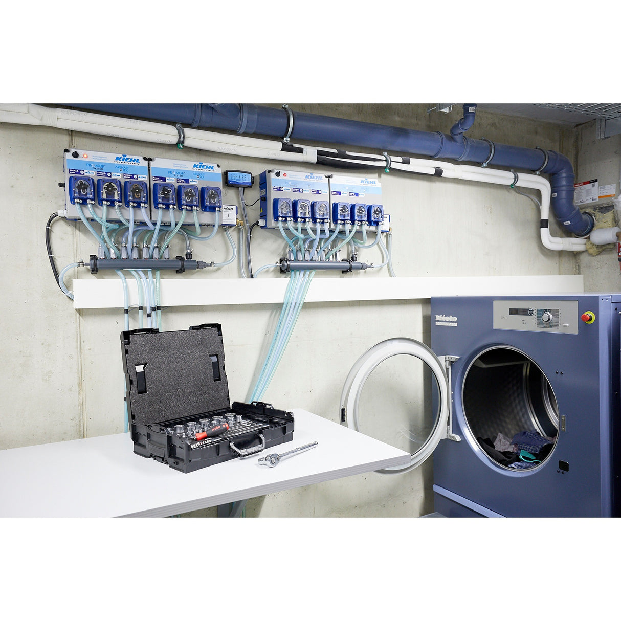 Wiha DOPS Key Bitset 1 4 et 1 2