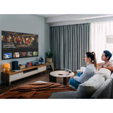 Viewsonic Smart LED Portable Projector with Harman Kardon Speakers (Black, HDMI, Audio, WiFi, Bluetooth)