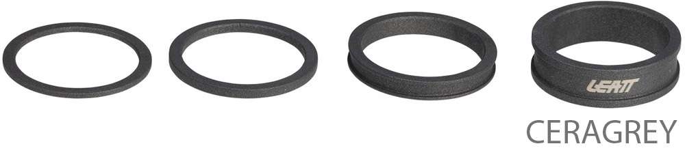 Leatt top cap headset ceramag spacer kit