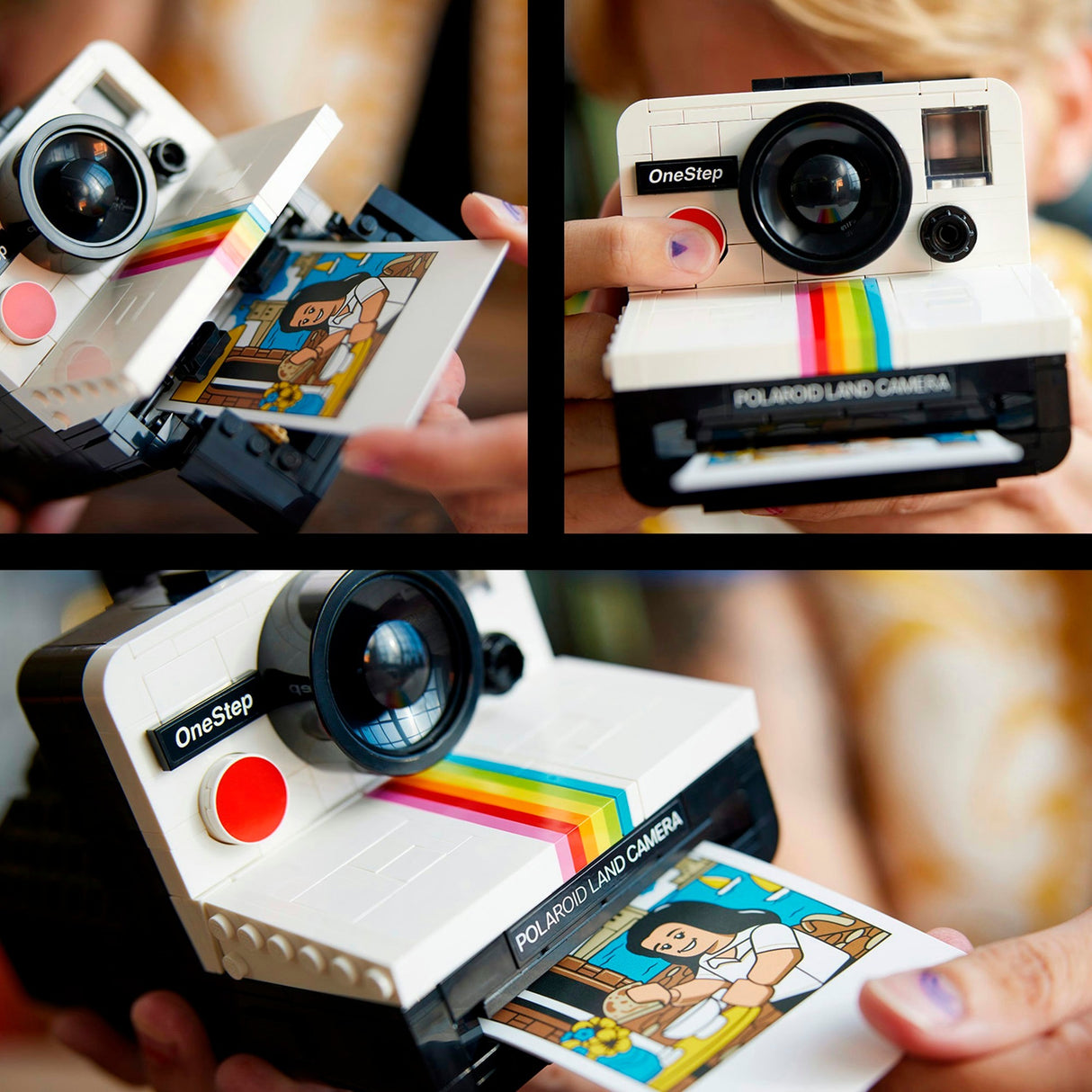 Lego Lego Ideas 21345 Onestep SX-70 Kamera