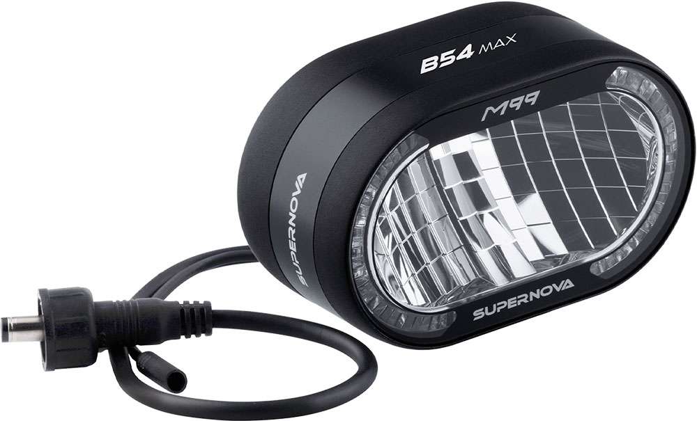 Supernova koplamp b54 max . battery powered b54 max