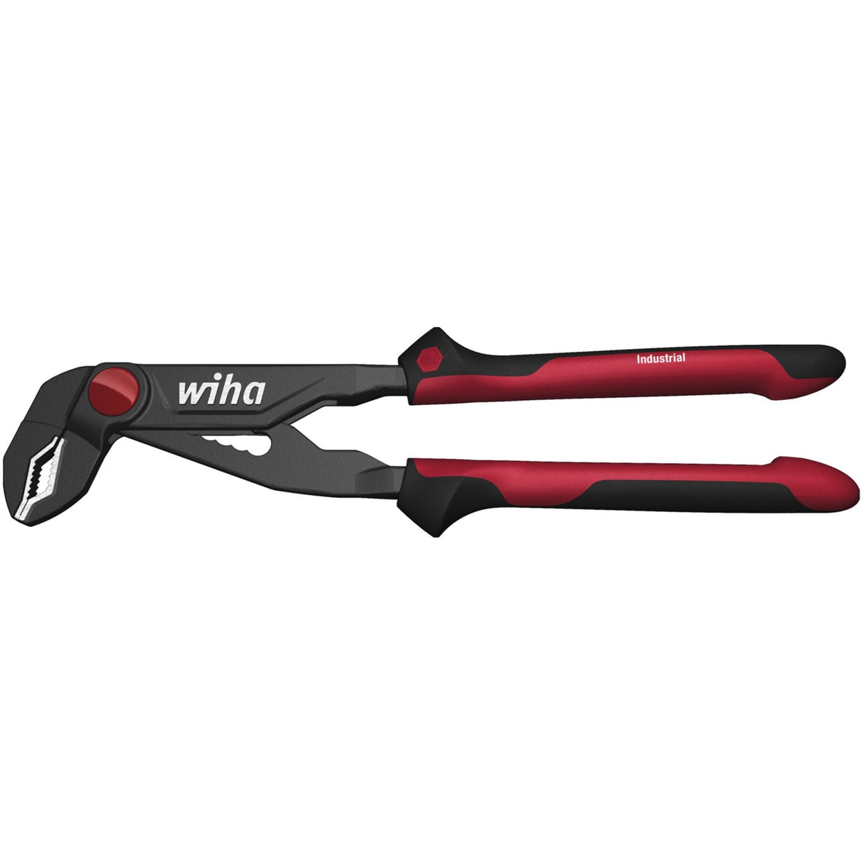 Wiha Industrial Water Pump Pliers Swedish-Style Water Pump Pliers (Black Red, 300mm)