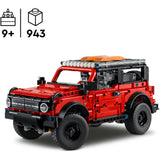 Lego technic 42213 suv ford bronco