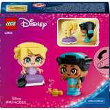 Lego princesas disney 43303 mini jazmín y rapunzel