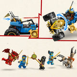 Lego ninjago 71856 Jayev avto za preoblikovanje
