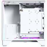 Montech king 45 pro midi tower behuizing (wit | 2x usb-a | 1x usb-c | rgb | window)