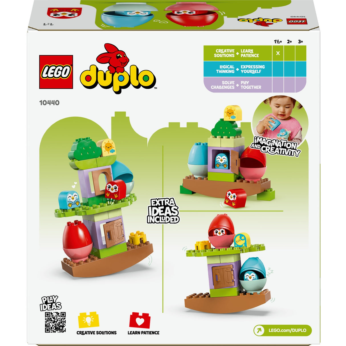 Lego Duplo mitt første 10440 balanserings- og stabletre