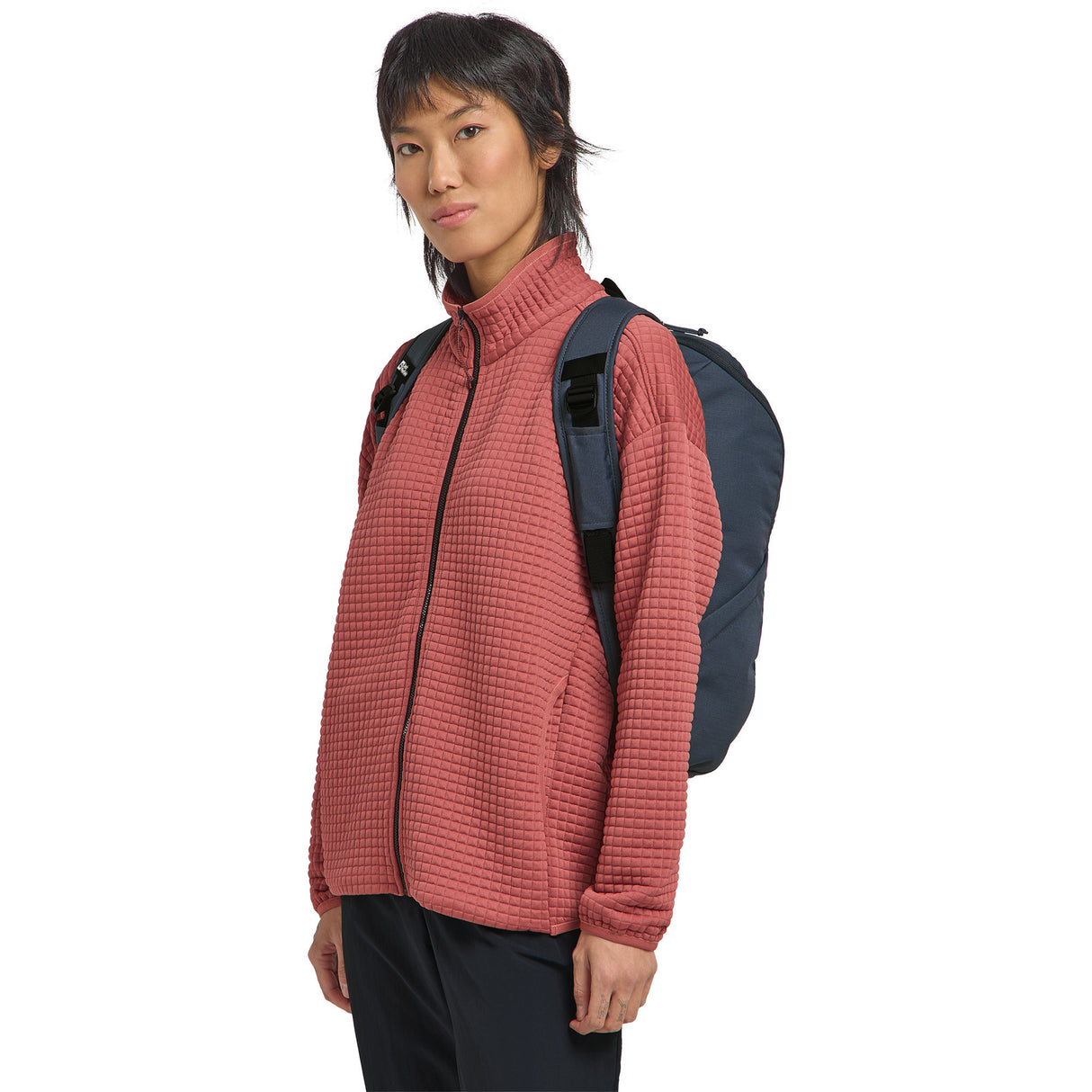 backpack serene Jack wolfskin (gorm dorcha, 18.0 lítear)