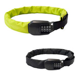 Hiplok spin chain lock with numeric code