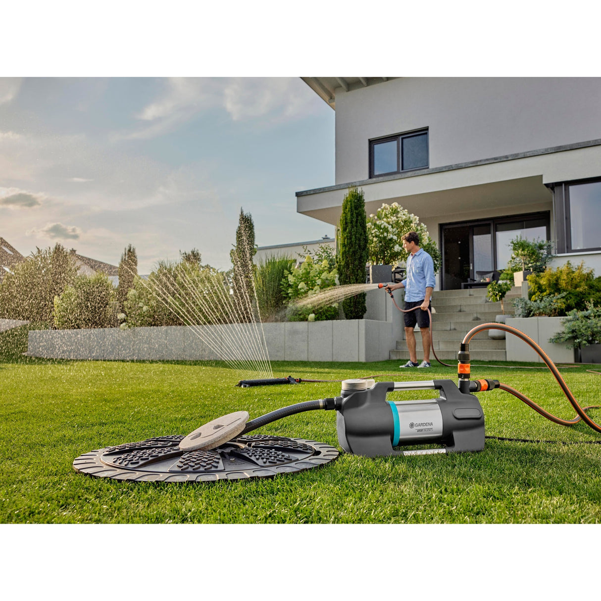 Gardena Spraying Pump 5600 Silent+
