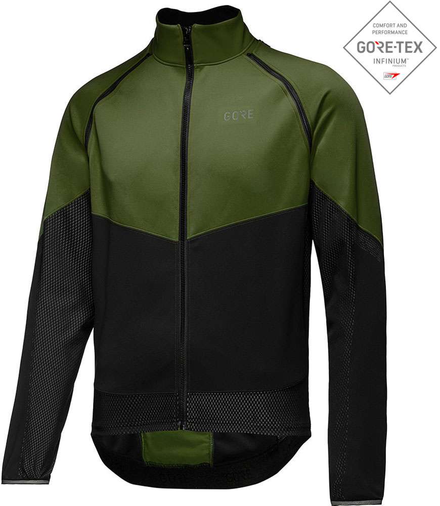 Gorewear phantom gore-tex infinium™ - zip-off softshell jacket