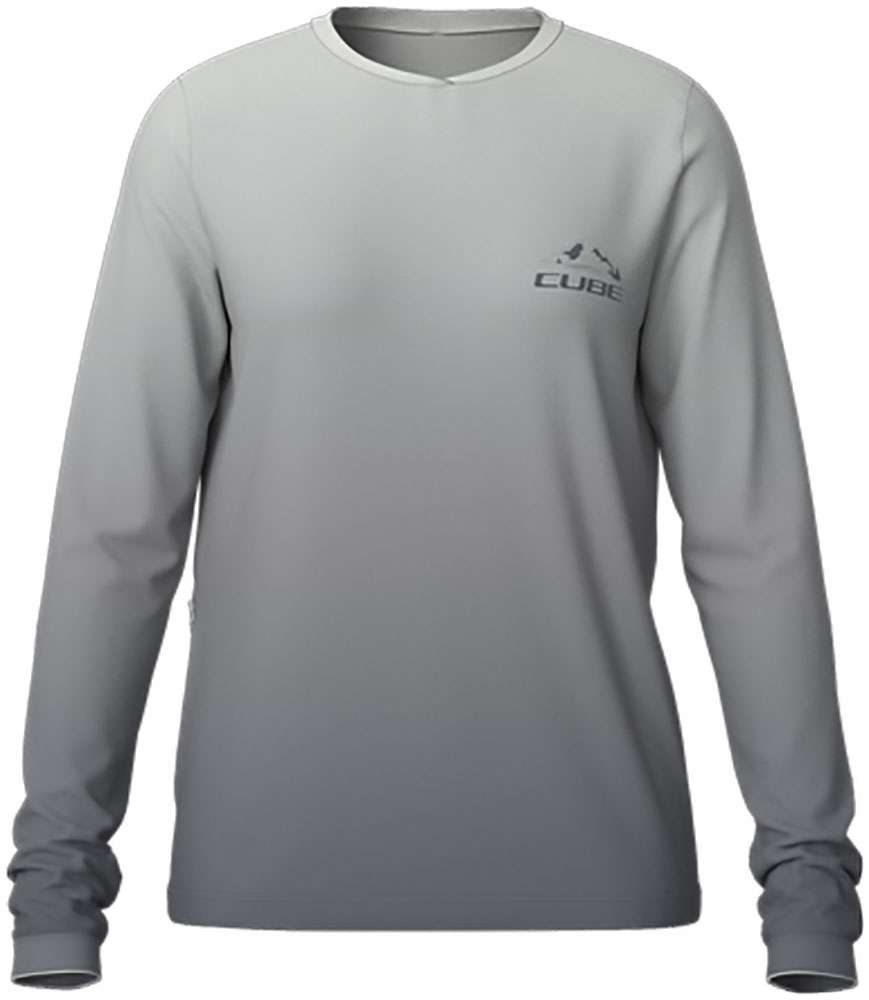 Cube soft touch - women's mtb long sleeve jersey