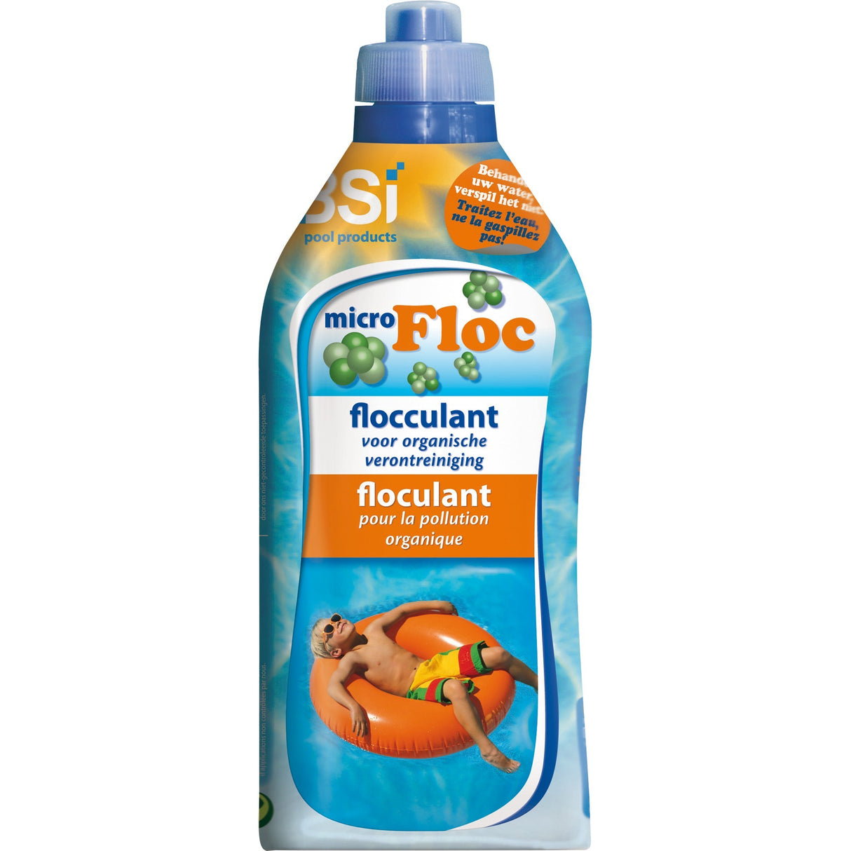 Bsi micro floc, 1 liter water treatment product