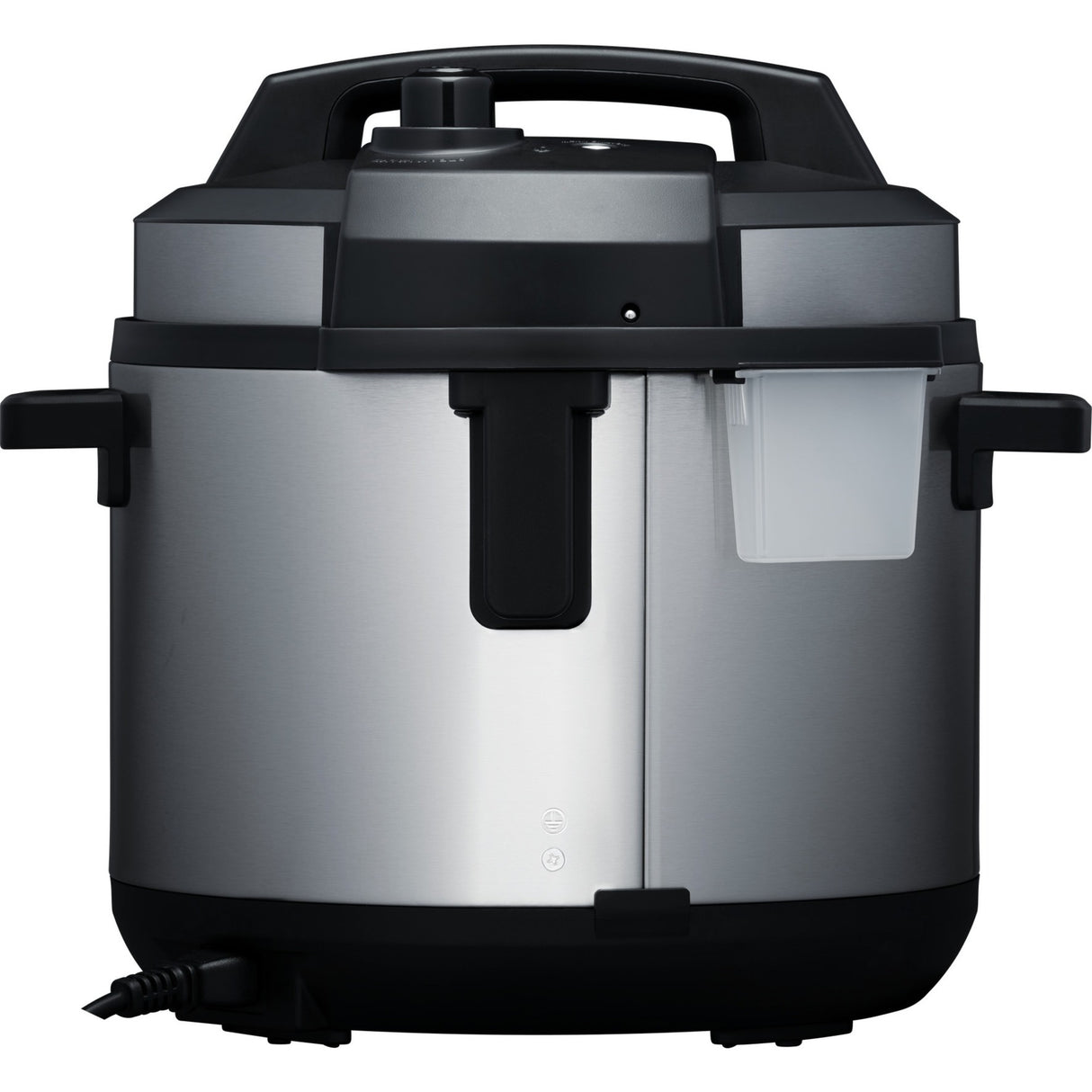 Steba multicooker pressure cooker dd 3 smart (stainless steel black)
