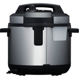 Steba multicooker pressure cooker dd 3 smart (stainless steel black)