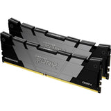 Kingston FURY 32GB DDR4-3600 RAM Kit (Black, KF436C16RB12K2/32, Renegade, XMP)
