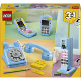 Lego cruthaitheoir 31174 fón retro