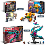 Lego Marvel - Guardians of the Galaxy Headquarters Bauspill (76253)