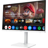 Msi modern md272upsw 27 4k uhd monitor (wit, hdmi, displayport, 2x usb-a, usb-c, wi-fi 5, bt, rj-45)