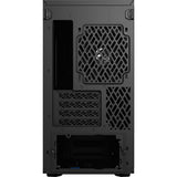 Diseño fractal Definir 7 mini sólido negro