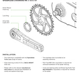 Hope r22 e-bike chainring direct mount brose specialized