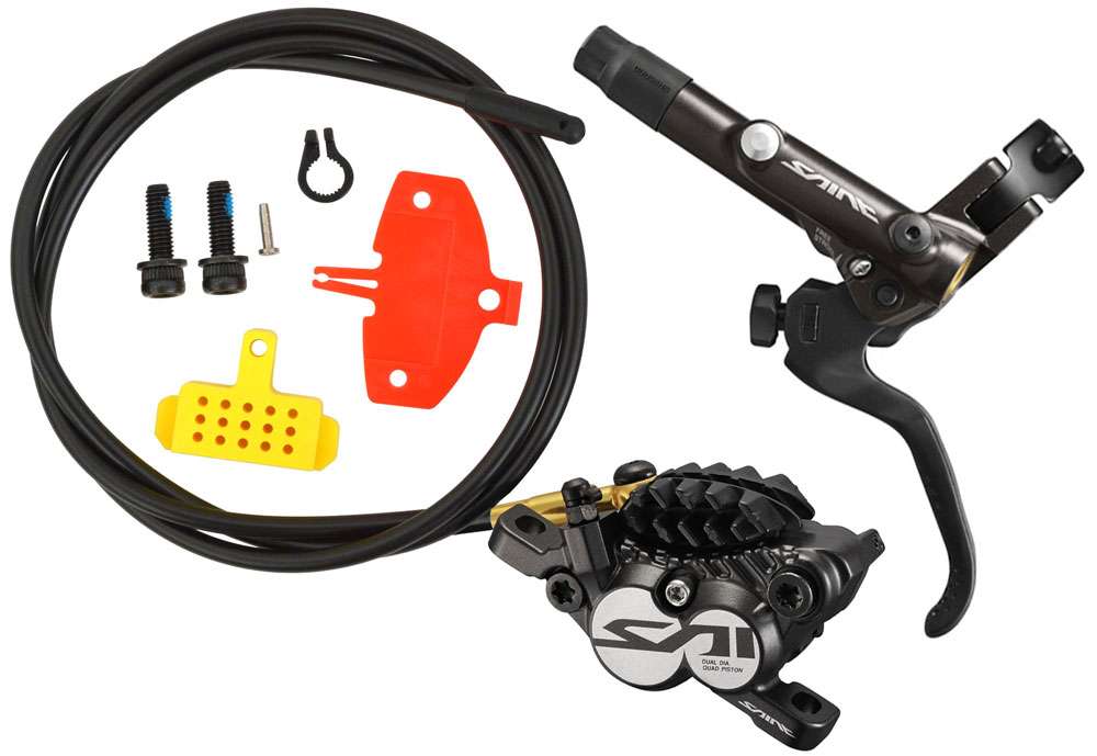 Shimano saint br-m820-b disc Brems 1000mm virun