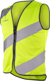 Wowow reflective safety vest roadie reflex vest roadie m yellow