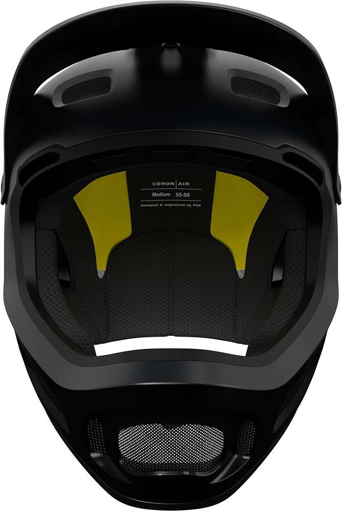 Poc coron air mips - fullface helmet