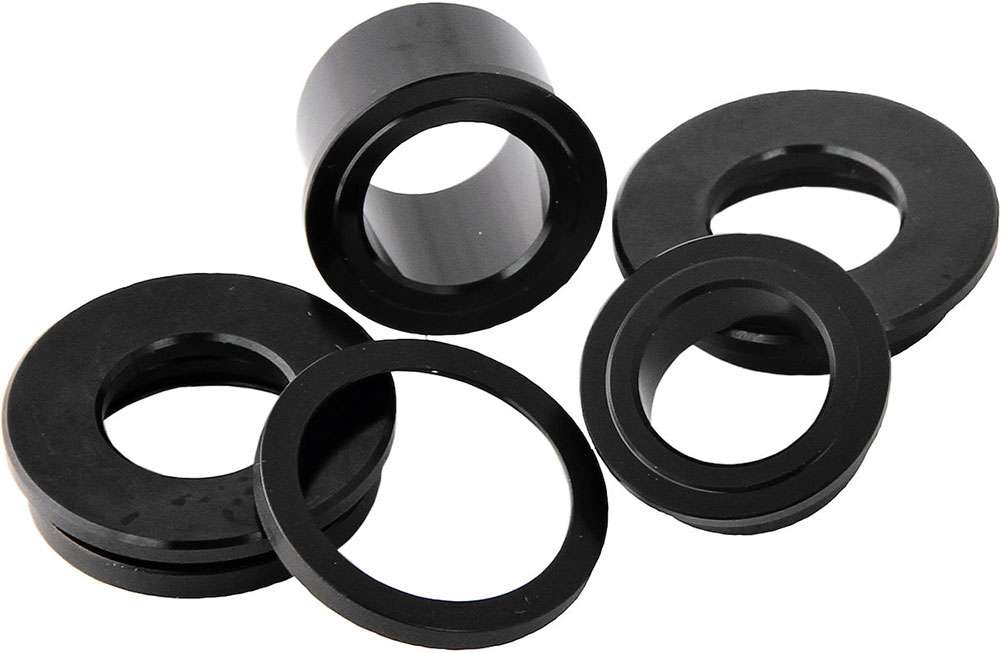 Dt swiss conversion kit 15x100mm 350 370 vr hub, spline