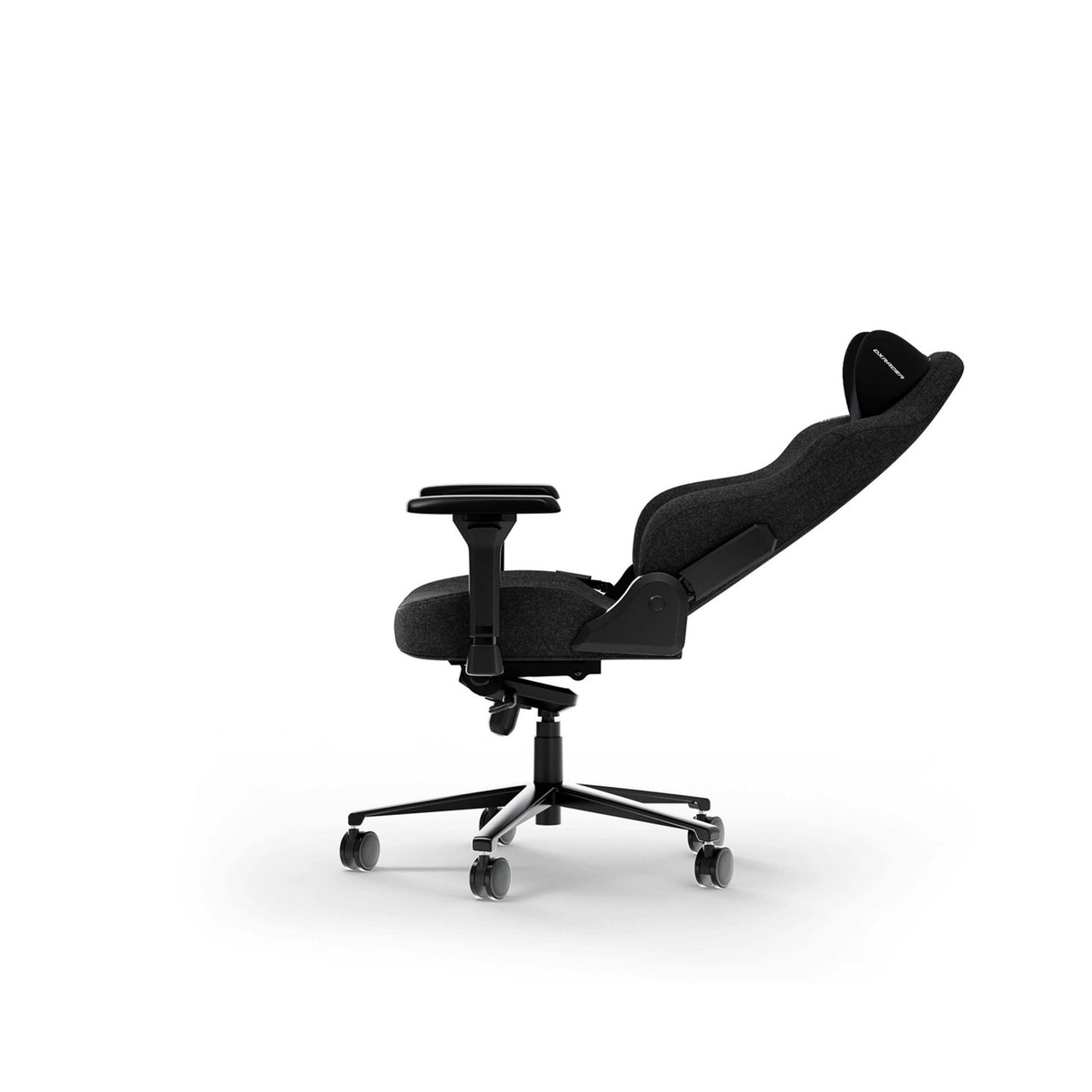 Dxracer craft l black fabric gamestoel (zwart)