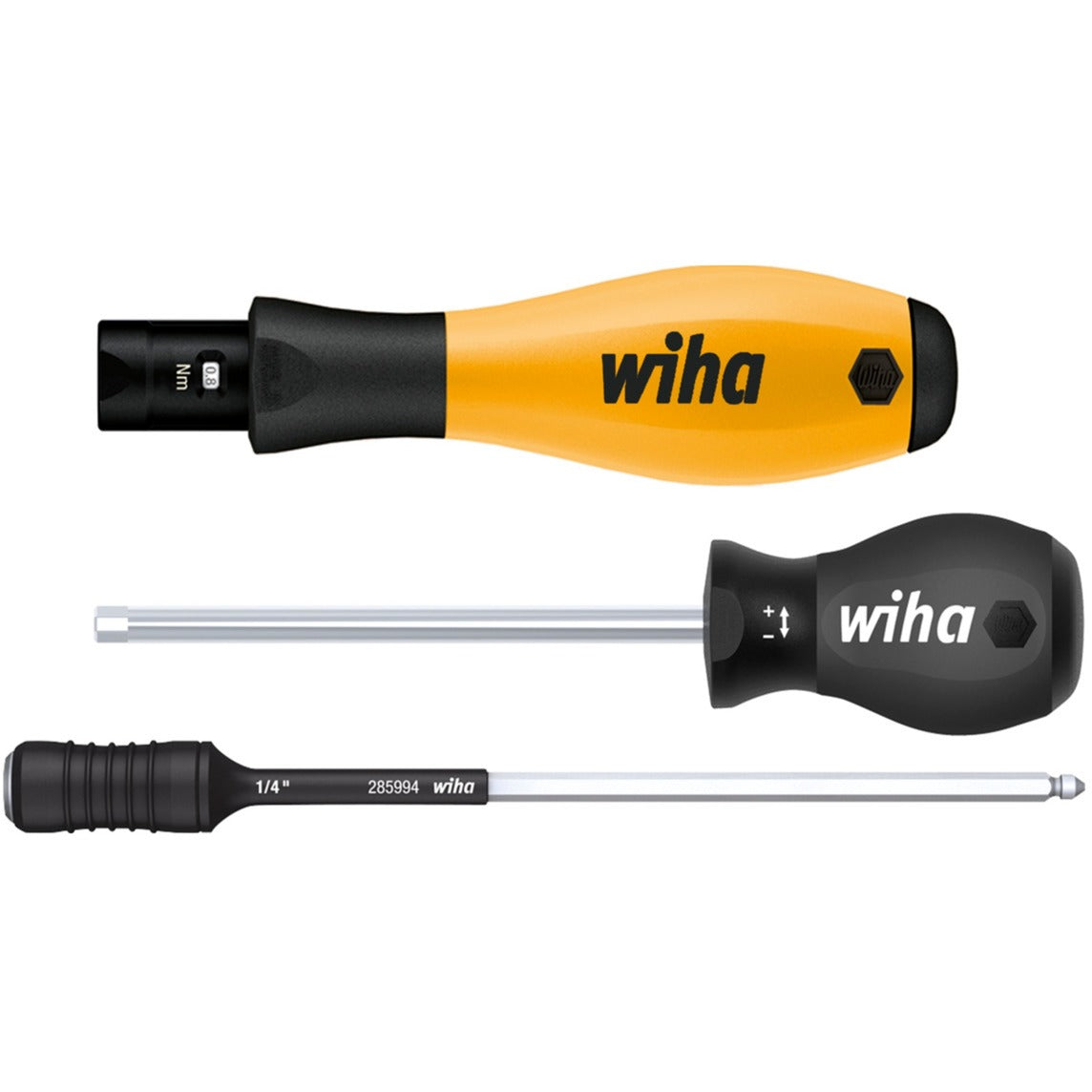 Wiha scriúire chasmhóiminte TorqueVario-S ESD