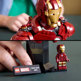 Lego super hrdinovia Marvel 76327 Iron Man mk4 busta