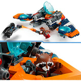 LEGO Marvel - Rocket's Warbird vs. Ronan Building Toy (76278)
