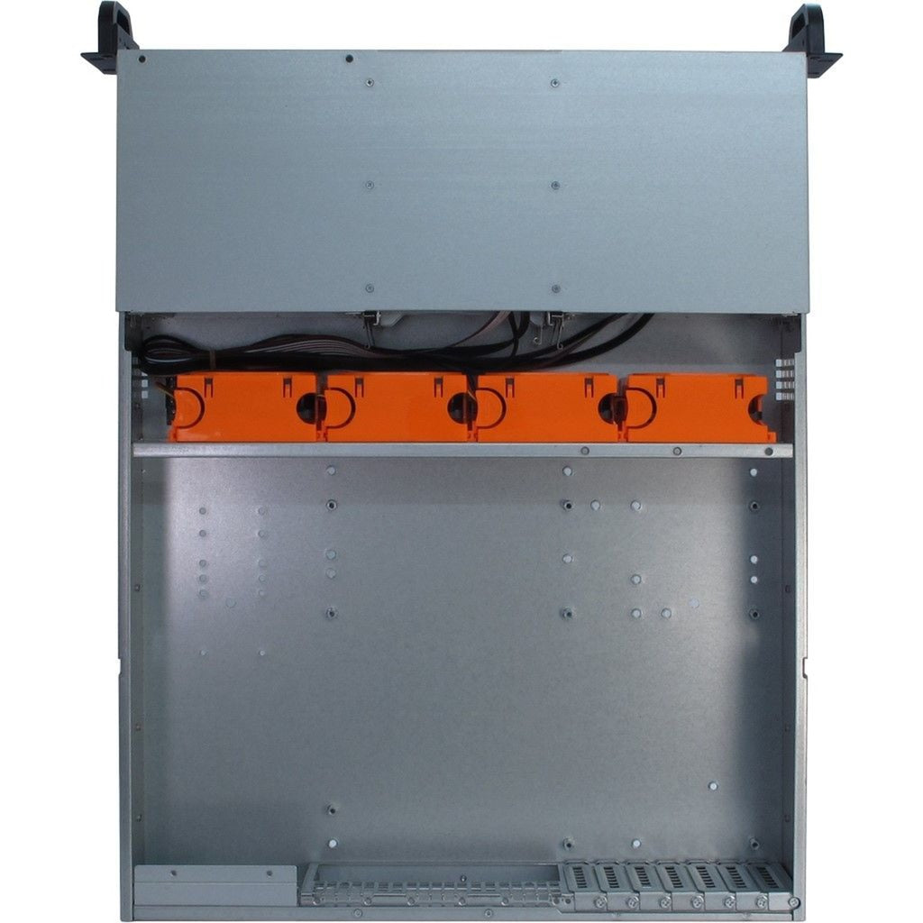 Inter-tech IPC 2U-20255 Rackmount Chassis (Black | 2x USB-A)