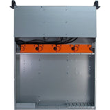 Inter-tech IPC 2U-20255 Rackmount Chassis (Black | 2x USB-A)