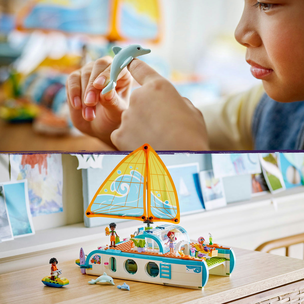 Lego friends 42664 dobrodružný výlet lodí