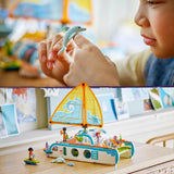 Lego friends 42664 dobrodružný výlet lodí