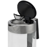Princess 236041 glass kettle london waterkoker (roestvrij staal transparant, 1,7 l)