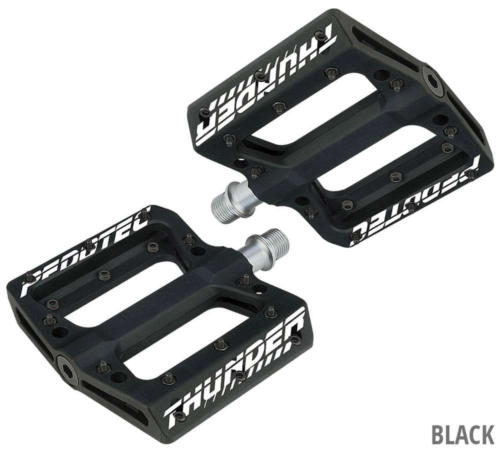 Pedotec thunder 183 nylon flat platform pedals
